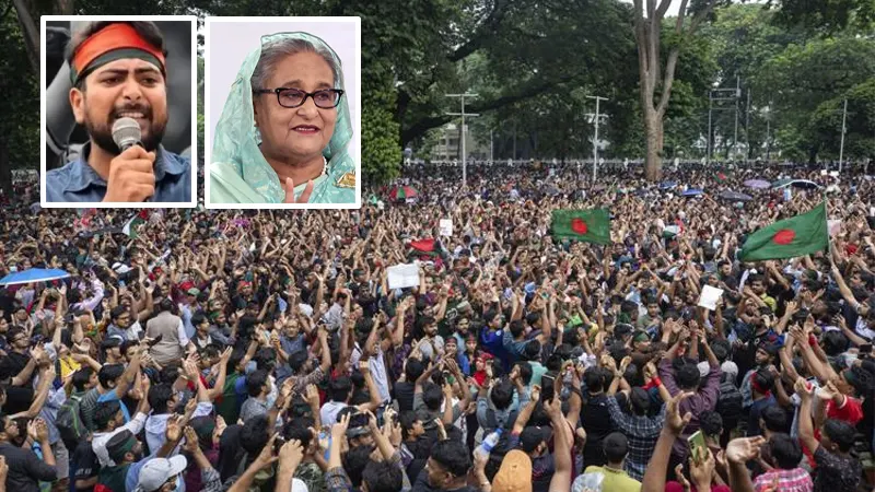 Trending, Who is Nahid Islam, Nahid Islam, Nahid Islam Bangladesh Students Protest, Nahid Islam Sheikh Hasina, Nahid Islam Students Protest Bangladesh, Nahid Islam Kidnap, Bangladesh Job Quota Protest- True Scoop