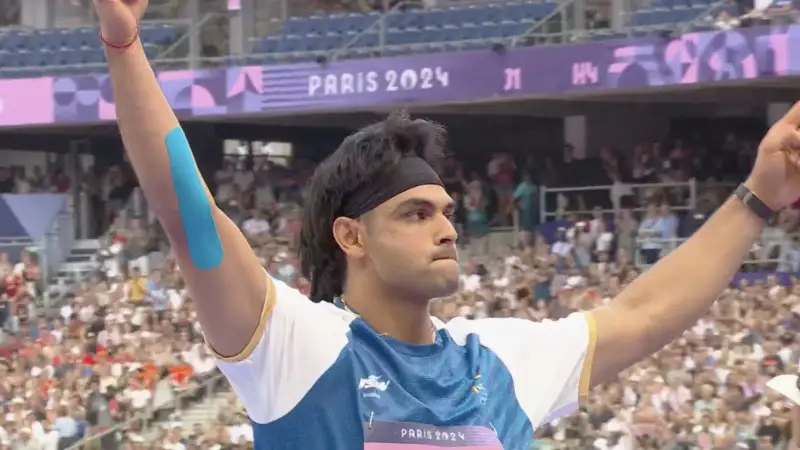 India, Trending, Neeraj Chopra, Neeraj Chopra Qualification, Neeraj Chopra Men Javelin Final 2024, Neeraj Chopra Paris Olympics, Neeraj Chopra 89 meter throw, Neeraj Chopra Paris Olympics Qualification 2024- True Scoop