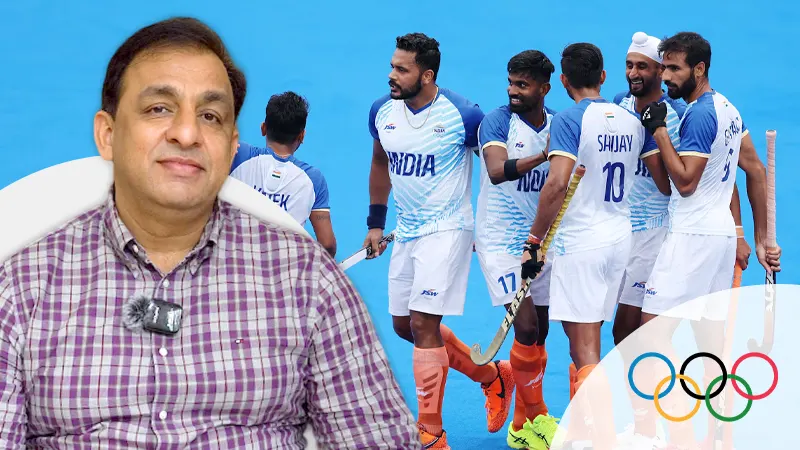 Hockey Punjab President, Nitin Kohli, Nitin Kohli Indian Hockey Team, India vs Germany, INDvsGER Paris Olympics, India vs Germany Paris Olympics Semi Final, Nitin Kohli Punjab Players Indian Hockey Team, Punjab- True Scoop