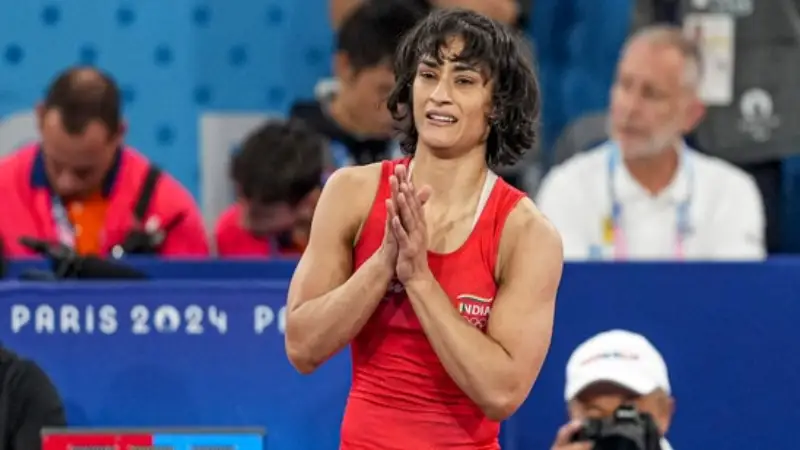 India, Trending, Vinesh Phogat, Vinesh Phogat Disqualification, Can India appeal against Vinesh Phogat disqualification, Vinesh Phogat Disqualification PM Modi, India Protest Vinesh Phogat Disqualification Paris Olympics- True Scoop