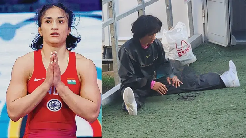 India, Trending, Vinesh Phogat, Vinesh Phogat hospitalised, Vinesh Phogat Dehydration, Vinesh Phogat Paris Olympics Hospitalised, Vinesh Phogat Disqualification, Vinesh Phogat Paris Olympics Overweight, Vinesh Phogat Overweight Disqualification- True Scoop