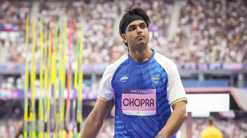 India, Trending, Neeraj Chopra, Neeraj Chopra Records, Neeraj Chopra Records On the Line, List of records Neeraj Chopra can make at Paris Olympics, Javelin Throw final Records Paris Olympics Neeraj Chopra, What if Neeraj Chopra wins Paris Olympics 2024- True Scoop