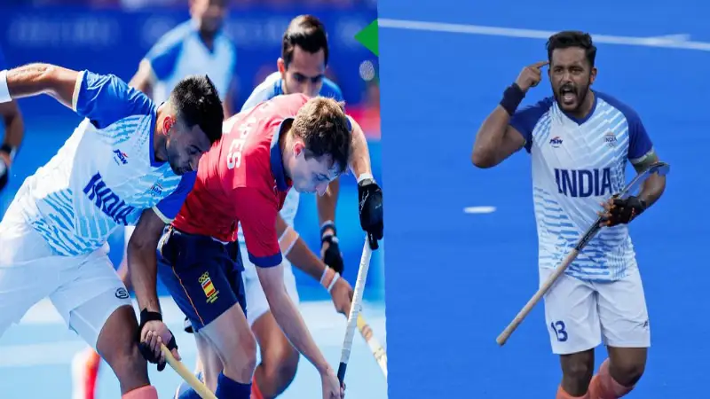 India, Trending, IND vs ESP Bronze Medal Match, India vs Spain Paris Olympics, Harmanpreet Singh Equalizer Bronze medal Match, Paris Olympics Indian Hockey Team- True Scoop