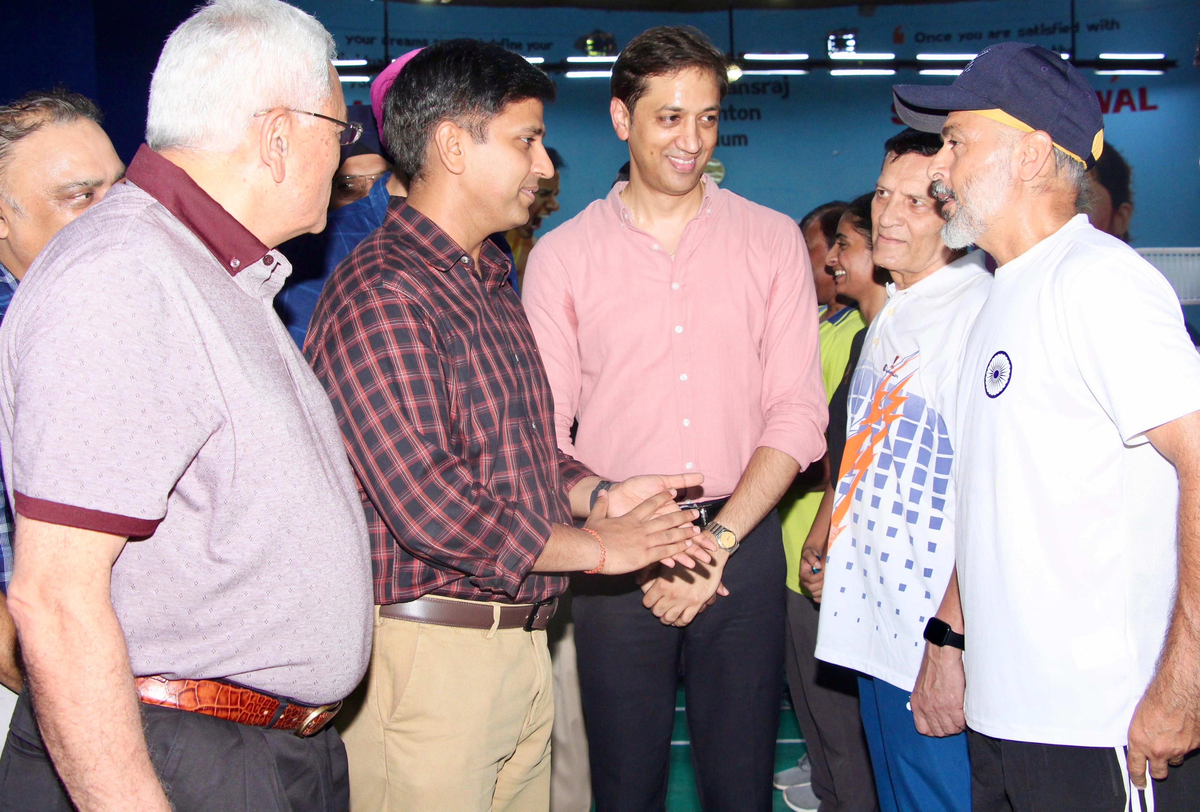 Punjab | DC inaugurates Indian Oil District Badminton Championship- True Scoop
