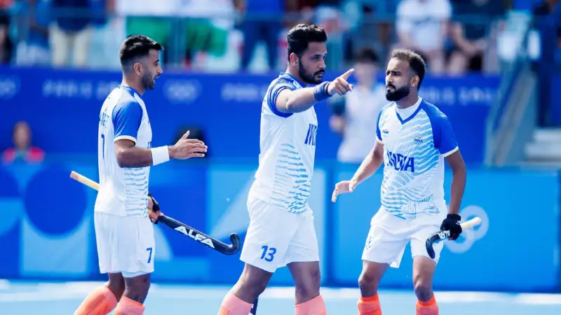 India, Trending, Indian Hockey Team Bronze, Indian Hockey Team wins Paris Olympics Bronze, India vs Spain Bronze Medal, Harmanpreet Singh, Indian Hockey team Bronze medal, Indian Hockey Consecutive Olympics Bronze- True Scoop