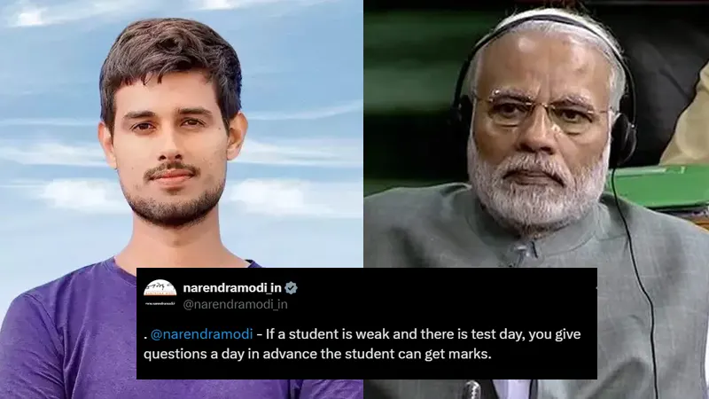 India, Trending, PM Modi, PM Modi Question Paper Weak Students, PM Modi Question Paper Weak Students Fact Check, Dhruv Rathee PM Modi Weak Students, Dhruv Rathee PM Modi Question Paper- True Scoop