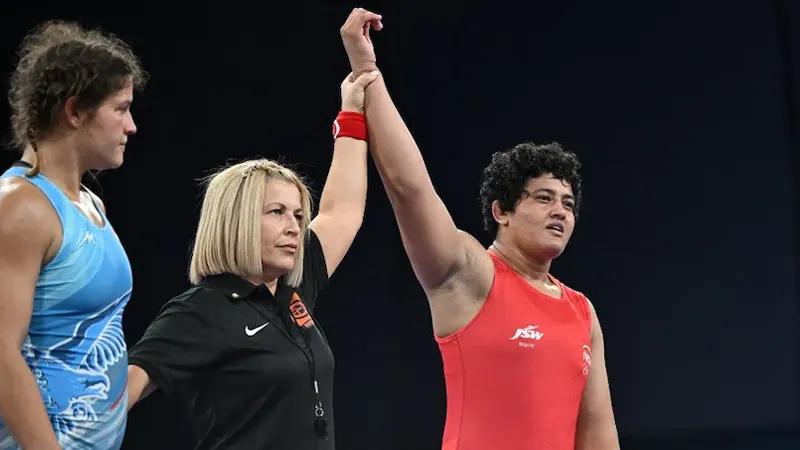 Trending | Paris Olympics: Reetika Hooda enters quarterfinals with dominating win over Bernadett Nagy- True Scoop