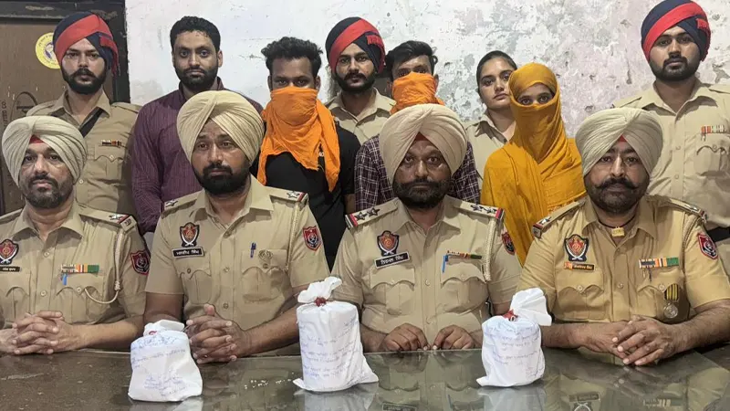 Punjab, CIA team of Jalandhar Rural Police, operation against drug trafficking, Usma Khan, Harkamal Preet Singh Khakh, jalandhar news, daily jalandhar news, punjab news, daily punjab news- True Scoop