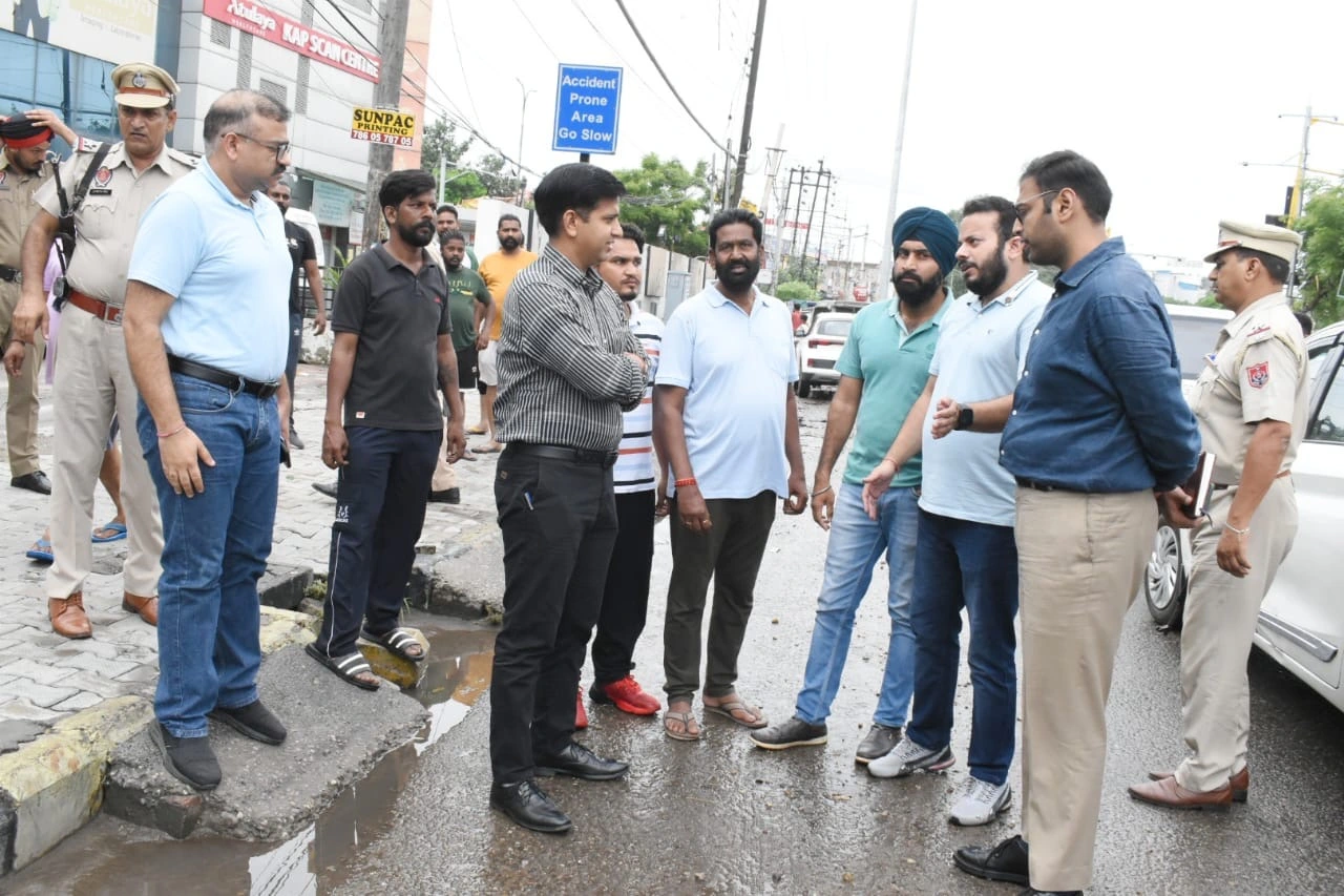 Punjab, Trending | Jalandhar Administration ensures prompt rainwater disposal in the city- Dr. Himanshu Aggarwal- True Scoop