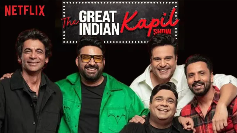 OTT, Trending, Kapil Sharma, Great Indian Kapil Sharma Show, Netflix, Season 2, filming, new season, success- True Scoop