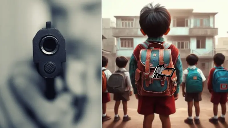 Nursery student, Bihar Nursery Student, Bihar Nursery Student Shoots Class 3 boy, St. John's School Supaul Nursery Student, India, Trending- True Scoop