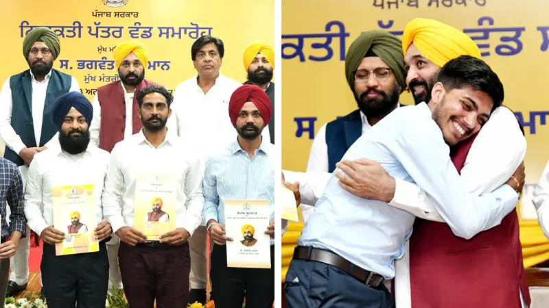 Punjab, Trending, Punjab Chief Minister Bhagwant Singh Mann, appointment letters to youths, local Municipal Bhawan, transparent process, Punjab news, top punjab news, daily punjab news- True Scoop