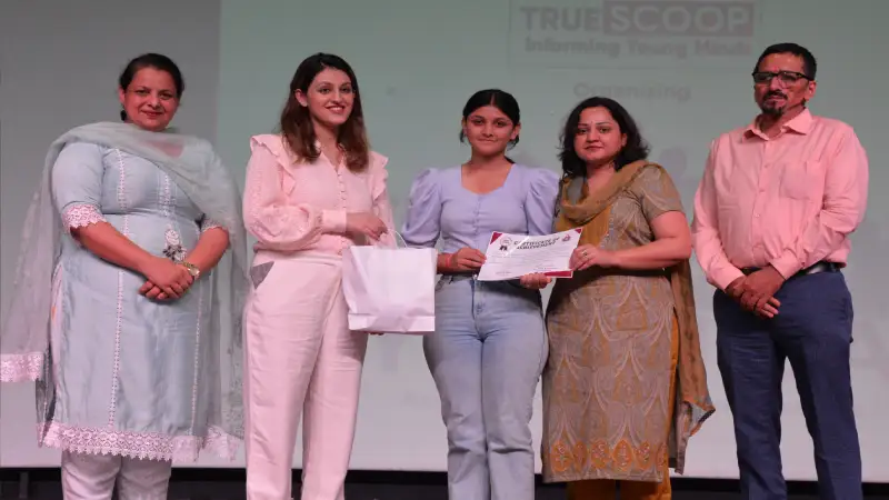 Youth, Punjab, True Scoop, true Scoop DAV University, True Scoop MD Khyati Kohli, DAV University International Youth Day, True Scoop International Youth Day- True Scoop