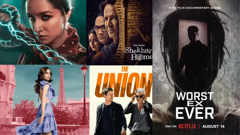 OTT, Trending, Netflix, Jio Cinema, Amazon Prime Video, Emily in Paris, John Cena, Stree 2, John Abraham, Akshay Kumar, Action Movie, Crime, Romance, Thriller, Trending News, Binge Watch, New releases on OTT- True Scoop