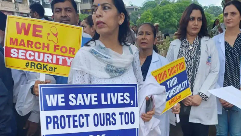 Punjab, Doctors Strike Chandigarh, IMA Doctors Strike Chandigarh, Chandigarh Doctors Strike Kolkata Rape Murder Case, Kolkata Rape Murder Case- True Scoop