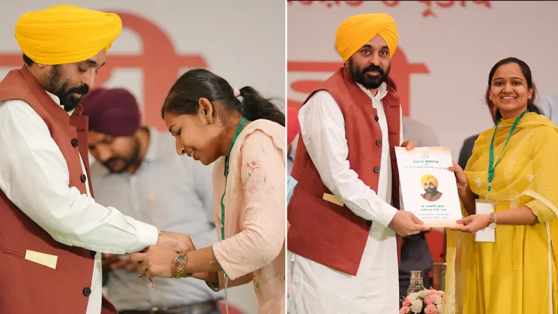 Punjab, Trending, Raksha Bandhan, Rakhri Bonanza to ladies by CM, Anganwari Workers, Punjab Chief Minister Bhagwant Singh Mann, Punjab news, daily punjab news, top punjab news, latest news- True Scoop