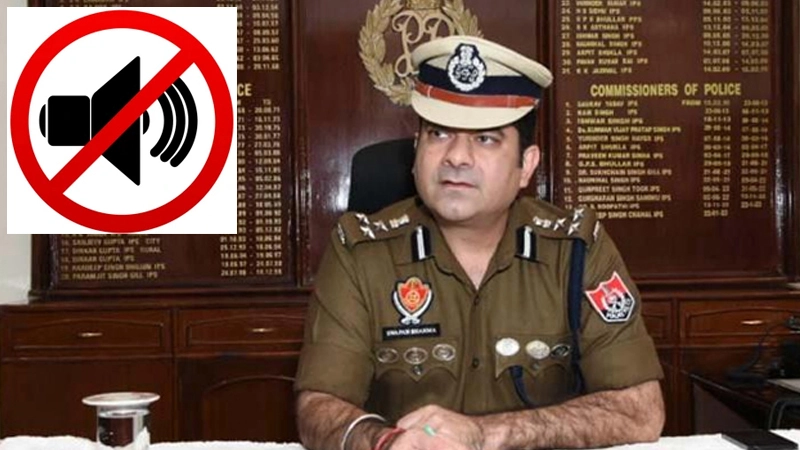 Punjab, Jalandhar Noise Pollution, No Horn Jalandhar, No Horn Timing Jalandhar, Jalandhar Police Commissioner, Jalandhar Commissioner Swapan Sharma Noise Pollution, Loudspeaker guidelines Jalandhar- True Scoop