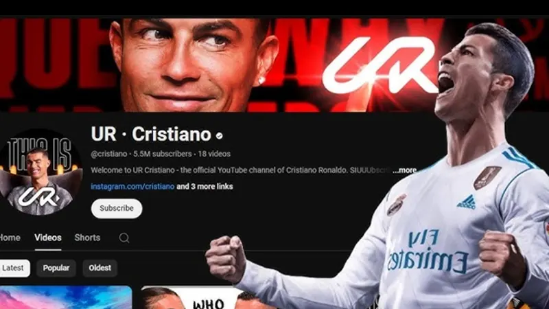 Cristiano Ronaldo, Cristiano Ronaldo YouTube Channel, Hamster Combat, UR Cristiano, Trending, Youth, Cristiano Ronaldo YouTube, Cristiano Ronaldo YouTube susbsribers, Cristiano Ronaldo YouTube record, Cristiano Ronaldo Records on YouTube- True Scoop