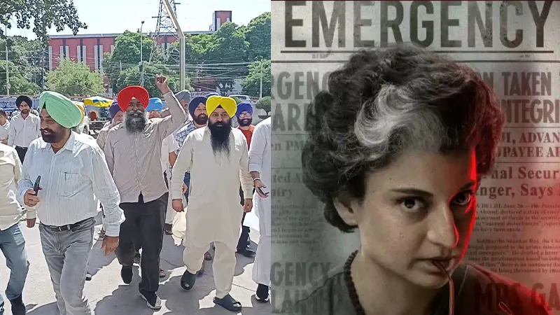 OTT, Punjab, Emergency, Kangana Ranaut Emergency Release Ban, Punjab Kangana Ranaut Movie Emergency Ban, Emergency Movie Ban Punjab, Emergency Movie Ban Jalandhar, Jalandhar MBD Mall Protest Emergency Movie- True Scoop