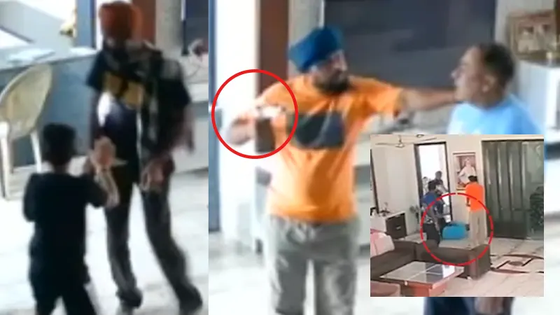 Punjab, Amritsar NRI Attack, Amritsar NRI Sukhchain Singh CCTV, Amritsar Daburji Sukhchain Singh NRI, Amritsar Daburji US NRI CCTV, Amritsar NRI Murder, Amritsar NRI Murder CCTV- True Scoop