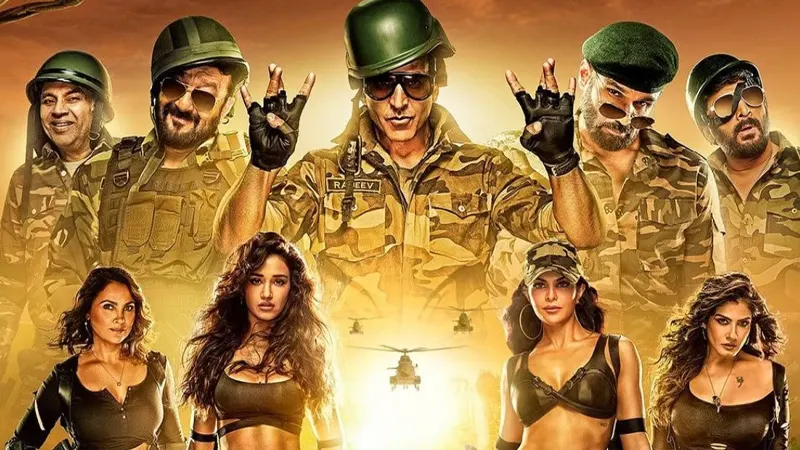 Akshay Kumar’s ‘Welcome to the Jungle’ has been removed from JioStudio’s official YouTube channel. Is the film on hold? Here’s the truth