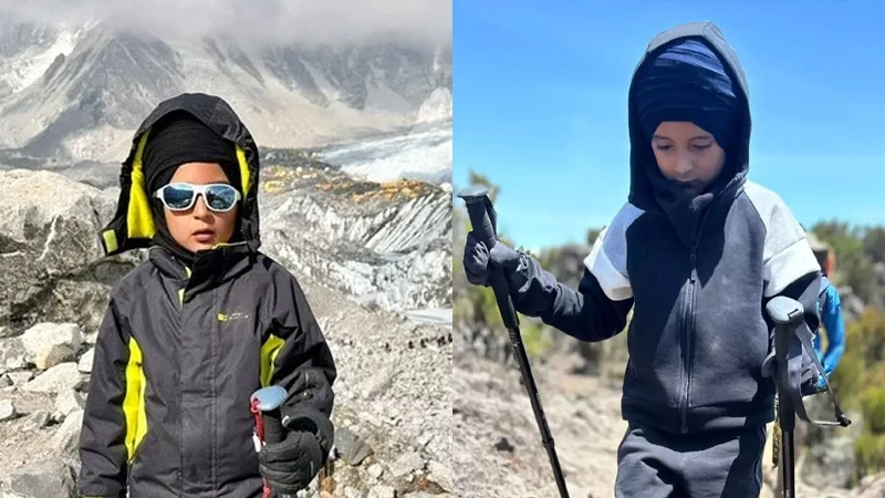 Punjab, Equalling world record, world record by youngest Asian, Teghbir Singh, Teghbir Singh trek Mount Kilimanjaro, Tanzania, Africa's highest mountain- True Scoop