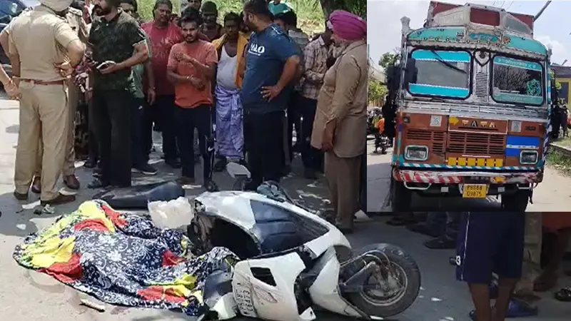 Punjab, India, Trending, Truck Accident, Avi Malhotra accident, 13 year-old died, Jalandhar news, Punjab new, Road accident- True Scoop