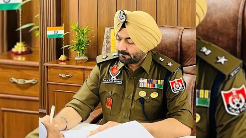 Punjab, Jalandhar Rural Police, robbery case, finance company, Harkamal Preet Singh Khakh, Senior Superintendent Police Jalandhar, jalandhar news, punjab news, daily punjab news- True Scoop