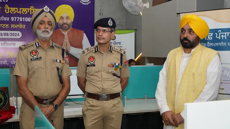 Punjab, Anti-Narcotics Task Force, launched Anti-Drug Helpline number, WhatsApp Chatbot 9779100200, Punjab Government, Anti-Narcotics Task Force Launches, Punjab News, Daily Punjab News, Top Punjab News, Latest Punjab News, making Punjab drug free state- True Scoop