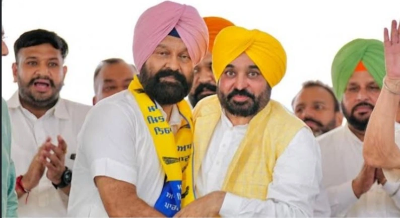 Punjab, CM Bhagwant Mann, Hardeep Singh Dimpy dhillon, GiddarBaha constituency, Dimpy dhillon joined AAP- True Scoop