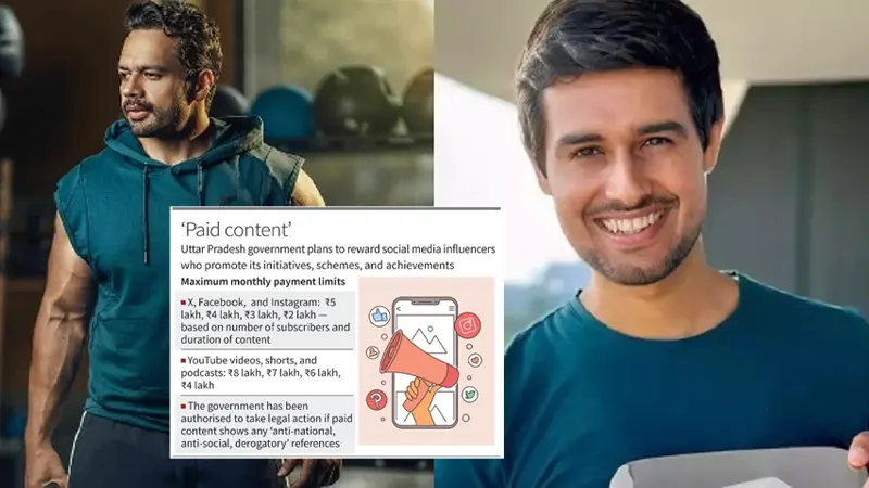 India, Trending, Youtuber Dhruv Rathee Vs Gaurav Taneja, Uttar Pradesh New Influencer Scheme, Dhruv Rathee Clash Gaurav Taneja, Dhruv Rathee slammed legalized bribery, UP's new influencer policy- True Scoop