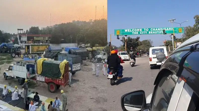 Punjab, dsfs, Chandigarh Farmers March, Chandigarh Farmers Protest, Chandigarh Diverted Routes, Chandigarh Routes Diversion, Chandigarh Farmers Mahapanchayat, Chandigarh Mahapanchayat Diverted Routes, Chandigarh September 2 Routes Diversion- True Scoop