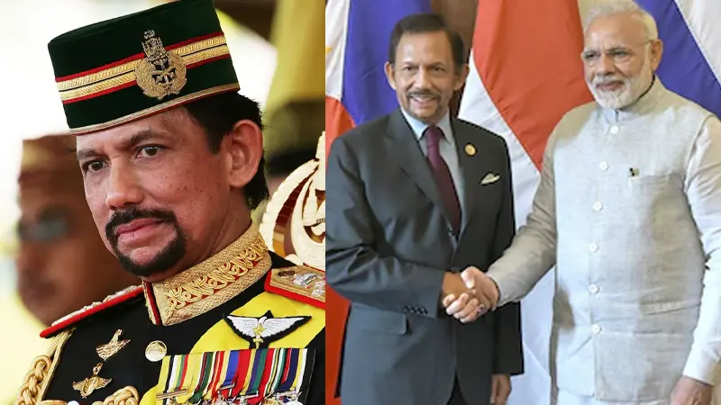 India, Trending, Sultan Hassanal Bolkiah, PM Narendra Modi visit Brunei, PM Narendra Modi visit Singapore, Sultan Hassanal Bolkia host PM Modi, Indian Prime Minister Narendra Modi, Who is Sultan Hassanal Bolkiah, Top India News, Invitation of Sultan Hassanal Bolkiah, PM Narendra Modi in Brunei- True Scoop