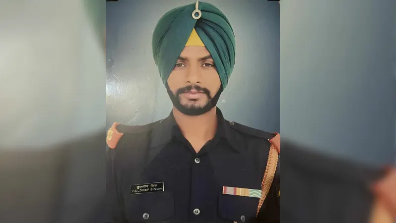 Punjab, Punjab Chief Minister Bhagwant Singh Mann, martyrdom of Naik Kuldeep Singh, Kuldeep Singh, Condoles Death Martyr Naik Kuldeep Singh, punjab news, daily punjab news, top punjab news- True Scoop