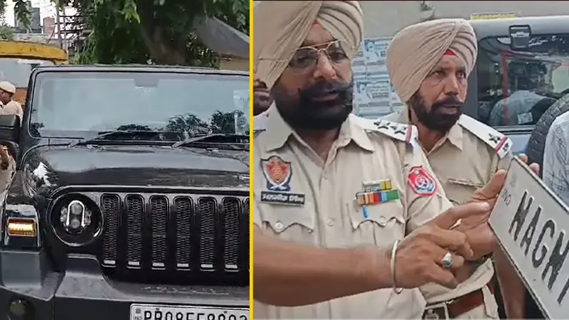 Punjab, Trending, Jalandhar Police-Municipal Corporation's action in jalandhar, Jalandhar model town incident, Jalandhar police seized vehicles, Jalandhar Police broke showroom boards, Punjab News, Jalandhar Municipal Corporation, Jalandhar Municipal Corporation Jalandhar- True Scoop