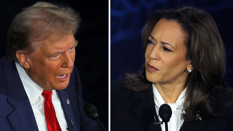 Trending, USA, Donald Trump Vs Kamala Harris, Presidential debate, US Polls 2024, Trump vs Harris, Trump vs Harris Presidential debate, Who will win US election, ormer president Donald Trump, Vice President Kamala Harris, Presidential debate ahead of the US Polls- True Scoop