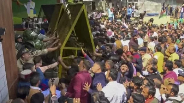 Shimla mosque row, Massive protest erupts, demolition of the five-storey mosque, Chief Minister Sukhvinder Singh Sukhu, Hindu organisations, National news- True Scoop