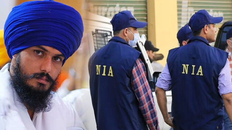 Punjab, NIA Amritpal Singh, NIA Raid Amritpal Singh, Amritpal Singh Relatives NIA, NIA Amritpal Singh Uncle Raid, NIA Raid Reason Amritpal Singh Relatives Punjab, NIA Raid Amritpal Singh Uncle Amritsar- True Scoop