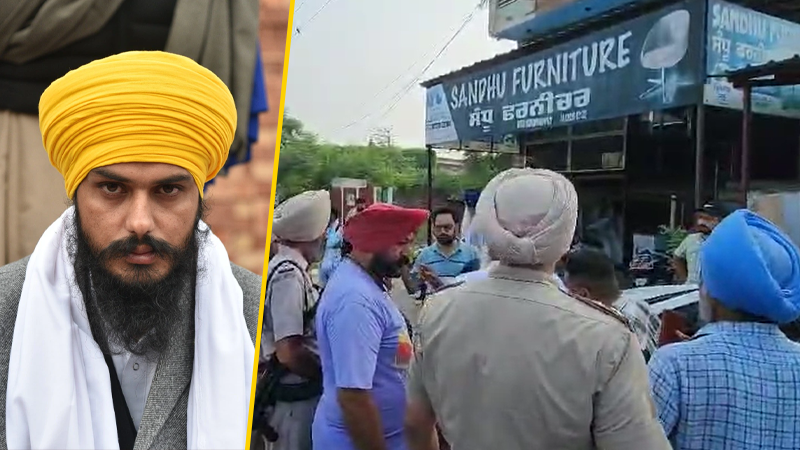 Punjab, Amritpal Singh, Amritpal Singh NIA Raid, Amritpal Singh Uncle, Amritpal Singh Uncle Pragat Singh, Amritpal Singh NIA Raid Amritsar Moga, NIA Raid Reason Amritpal Singh Relatives, Amritpal Singh Aunt Detained, NIA Detains Amritpal Singh Aunt, NIA Raids Amritpal Singh Relatives- True Scoop