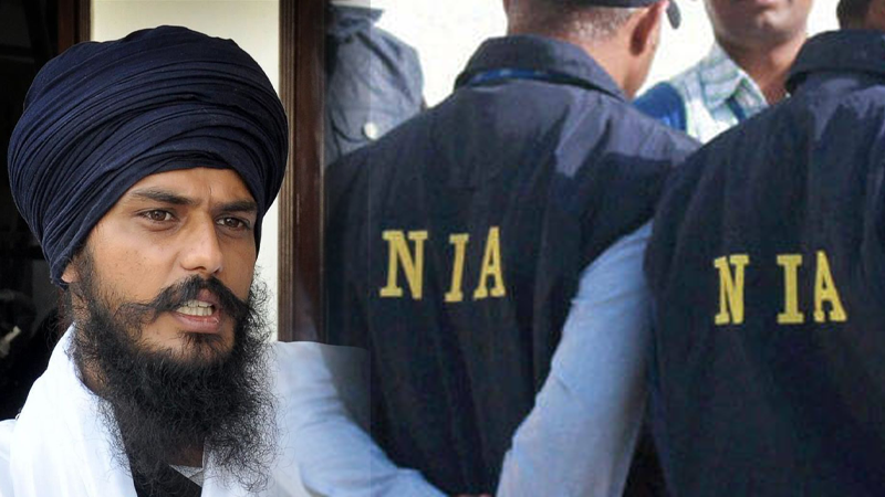 Punjab, Amritpal Singh, Amritpal Singh aunt, Amritpal Singh Aunty, Amritpal Singh NIA Raid, Amritpal Singh Aunt NIA Detain, Amritpal Singh Indian High Commission Attack Canada- True Scoop