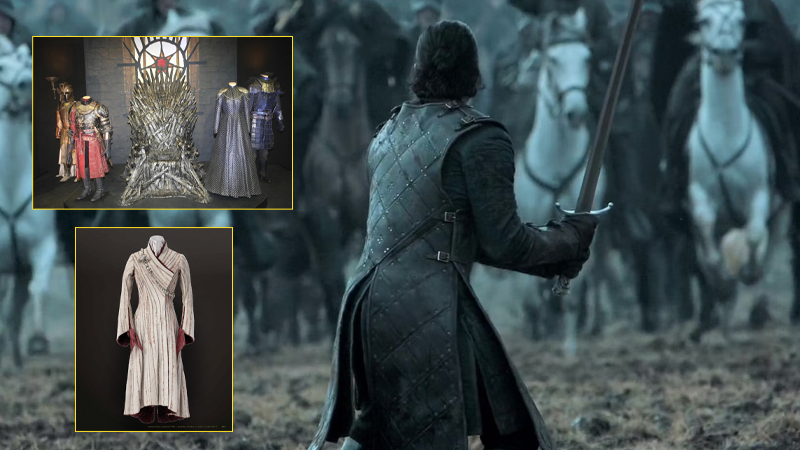 OTT, USA, Game of Thrones Auction, Game of Thrones Props Auction, Game of Thrones Auction How to Bid, Game of Thrones Auction Jon Snow Sword, Game of Thrones Jamie Lannister Armor, Game of Thrones Heritage Auction- True Scoop