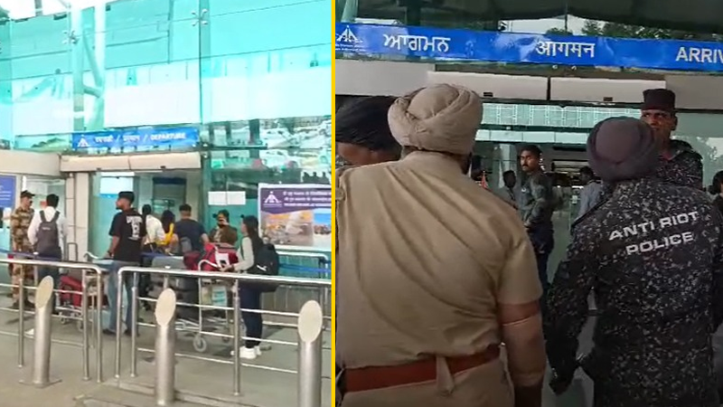 Punjab, NRI Arrested, NRI Arrested Amritsar Airport, Amritsar Airport NRI Arrest, NRI Amardeep Singh Amritsar Airport Arrest, NRI Amritsar Airports Bullets- True Scoop