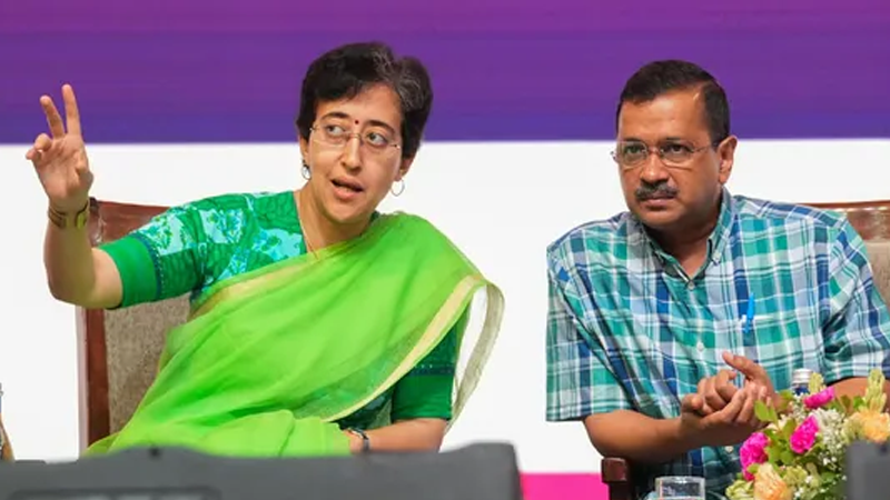 India, Trending, Atishi media address, New CM Atishi, New CM Atishi Marlena, New Delhi CM Atishi, CM Atishi Marlena Aam Admi Party, New Cheif Minister Delhi Atishi, Arvind Kejriwal and Atishi Marlena, Atishi first media address, New CM of Delhi Atishi- True Scoop