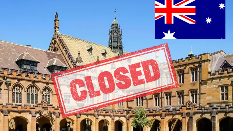 Trending, Australia  Colleges Shut Down, Australian government closed 150 private colleges, Australian government closed private colleges, Victoria University, Western Sydney University, Australia college Fake Attendance Scams, Colleges shut in Australia, Australian colleges illegally admitting students- True Scoop