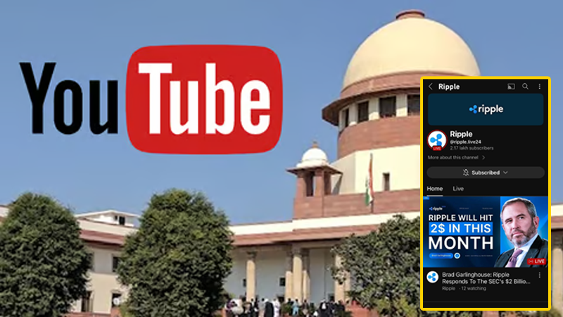 India, Trending, Supreme Court YouTube Channel, Supreme Court of India YouTube Channel, Supreme Court YouTube Channel hack, SC YouTube Channel, Supreme Court of India Ripple- True Scoop