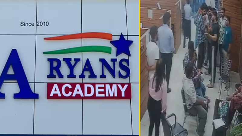 Punjab, Jalandhar Aryans Academy, Aryans Academy Jalandhar News, Aryans Academy Jalandhar CCTV, Aryans Academy Jalandhar Travel Agent Owner, Aryans Academy Attack Video Jalandhar- True Scoop