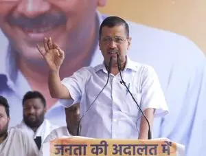 Arvind Kejriwal questions RSS, Former Chief Minister Arvind Kejriwal attack on BJP, Arvind Kejriwal Janta ki Adalat, Arvind Kejriwal attack on BJP, Arvind Kejriwal AAP, Arvind Kejriwal resignation, Arvind Kejriwal Speech, Political News- True Scoop