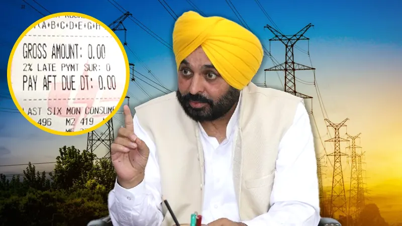 Punjab, Trending, Zero Electricity Bill in Punjab, Punjab Government provides free electricity, Free electricity in Punjab, CM Bhagwant Mann free electricity scheme, Punjab News, Punjab free electricity scheme, Punjab zero electricity bills- True Scoop