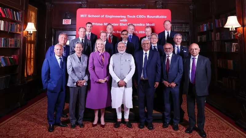 Trending, USA, Prime Minister Narendra Modi, top technology biosciences leaders, Ministry of External Affairs, technology powerhouse, international news, top international news- True Scoop