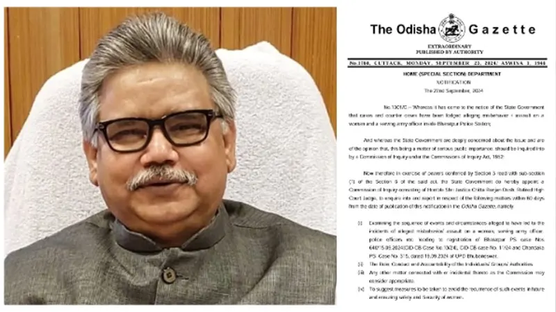 India, Trending, Odisha Home Dept issues gazette notification, Army officer, Chief Minister, Odisha government, national news, top national news, latest national news- True Scoop